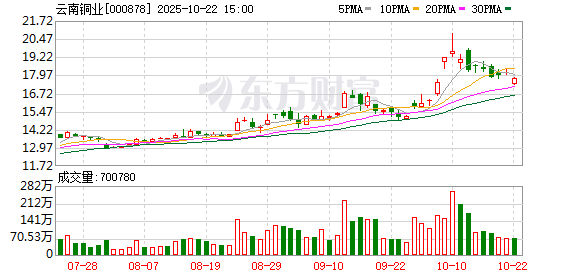 共享财富 云南铜业：2024年公司投入勘查资金0.65亿元