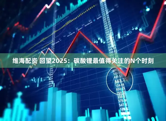 维海配资 回望2025：碳酸锂最值得关注的N个时刻